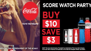Buy $10 Worth Of Coca-Cola Brand Drinks From Prime Pantry and Save $3